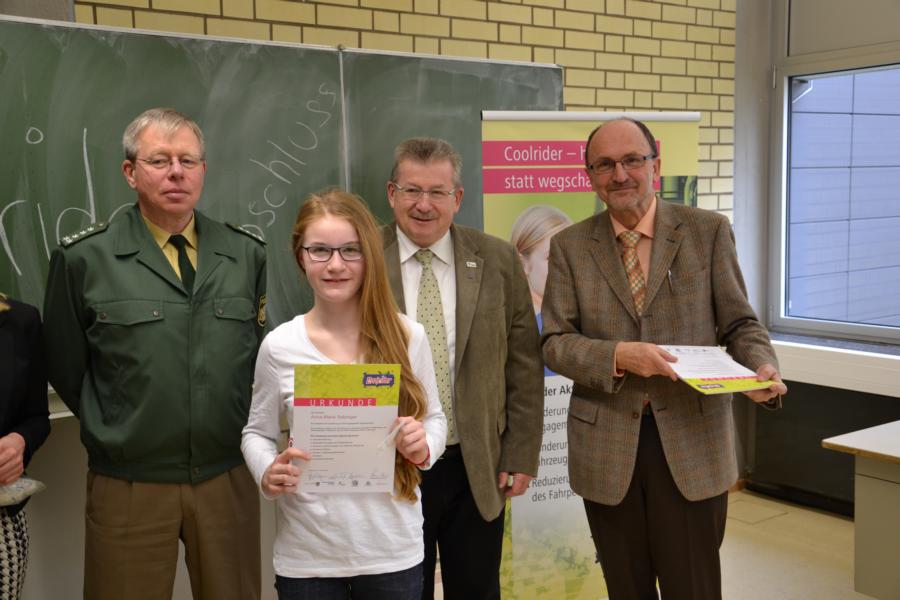 Abschlussveranstaltung Werner von Siemens Gymnasium Weißenburg 2014 Coolrider.de